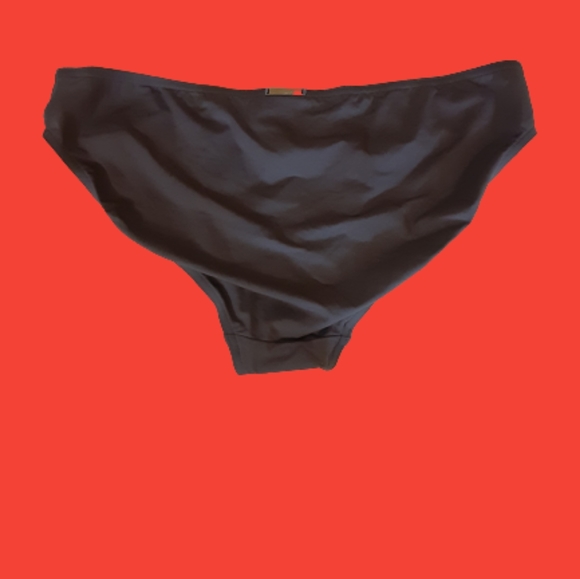 Calvin Klein Bikini Swim Bottom, Brown, XL - Picture 2 of 2